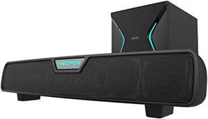 Edifier G7000 Wireless Subwoofer Gaming Bluetooth Speaker DTS Surround Sound RGB Lighting Effects Supports Gaming Music Movie