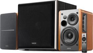 Edifier R1280Ts Powered Bookshelf Speakers with T5 8" 70w Powered Active Studio Subwoofer