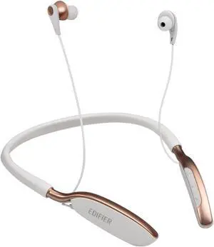 Edifier W360NB Active Noise-Cancelling Bluetooth v4.1 Headphones Earphones Volume and Playback Controls - White