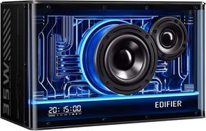 Edifier QD35 Tabletop Bluetooth Speaker, Black (Refurbished)