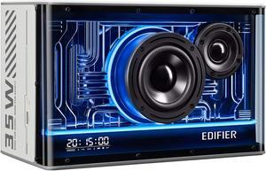 Edifier QD35 Tabletop Bluetooth Speaker, White (Refurbished)