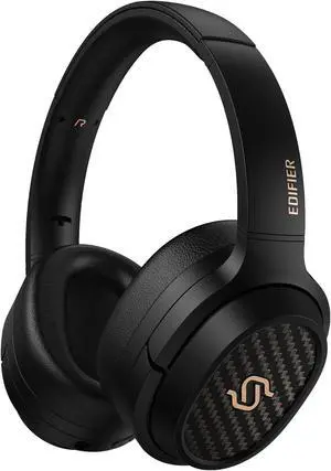 Edifier STAX Spirit S3 Wireless Over-Ear Headphones with Mic for Audiophiles, Home, Studio - Black (Refurbished)