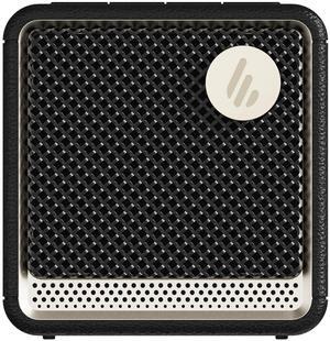 Edifier Portable Bluetooth Speaker with IP67 Waterproof & Dustproof, 12 Hours Playtime, Wireless Connectivity for Home Office Outdoor - Black