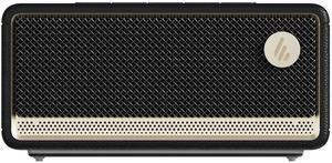 Edifier Bluetooth Speaker, Portable with Stereo Pairing, IP66 Dustproof & Waterproof 9H Playtime BT5.4 34W RMS Dual Device Connection Ambient Light for Home Party Outdoor Beach  Black