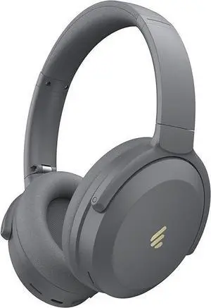 Edifier WH700NB Pro Wireless Over-Ear Headphones with Active Noise Cancellation, Hi-Res Audio, Bluetooth V5.4, Multi-Point Connection, Al Clear Calls, Fast Charging, Foldable - Gray