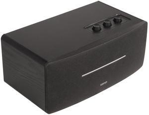 Edifier D12 Tabletop Speaker - Integrated Desktop Stereo Bluetooth Speaker - Wireless Computer Speaker for Desktop Use- 70 Watts RMS with Subwoofer Line Out - Black