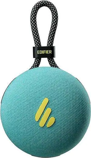 Edifier MP100 Plus Portable Bluetooth Speakers, Lightweight Travel Speaker with IPX7 Waterproof, Smart 5.3, Clear Microphone