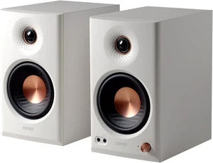 Edifier MR4.5 Bi-Amped Studio Monitor, 80W RMS Bookshelf Speakers - White Edifier MR4.5 Bi-Amped Studio Monitor, 80W RMS Bookshelf Speakers - White