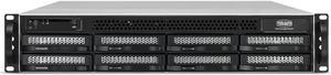 TERRAMASTER U8-423 2.5GbE NAS Rackmount 2U 8-Bay High Performance DiskStation for SMB with N5105/5095 Quad-core CPU, 4GB DDR4 Memory, 2.5GbE Port x 2, Network Storage Server (Diskless)