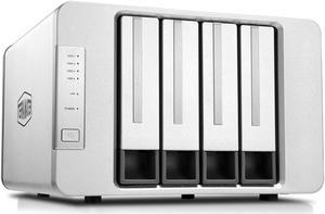 TERRAMASTER F4-223 4Bay NAS Storage  High Performance for SMB with N4505 Quad-core CPU, 2GB DDR4 Memory, 2.5GbE Port x 2, Network Storage Server (Diskless)