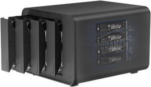 TERRAMASTER D8 Hybrid HDD NVMe Enclosure USB 3.2 Gen 2 10Gbps Type C 8Bay  USB Storage Supports RAID 0/1/Single/JBOD Exclusive 2+6 RAID Hybrid Disk  Array (Diskless) - Newegg.com