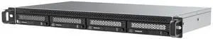 TERRAMASTER D4-320U Hard Drive Enclosure - 4Bay 1U Rack Mount USB 3.2 Gen2 10Gbps Type-C External USB Storage Compact Chassis Hot Swappable Plug and Play (Diskless)