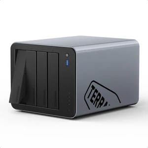 TERRAMASTER F4-425 Pro NAS 4-Bay, Intel N350 8-Core, 16GB DDR5 (Diskless) TERRAMASTER F4-425 Pro NAS 4-Bay, Intel N350 8-Core, 16GB DDR5 (Diskless)