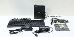 Acer Chromebox CXI2-4GKM DTS Celeron 3205U 1.5GHz Ram 4GB HDD 16GB DT.Z09AA.004