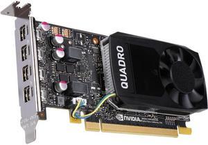 PNY nVIDIA Quadro P1000 VCQP1000 4GB GDDR5 PCI-E 3.0 x16 4 Mini DP 900-5G212-1751-000