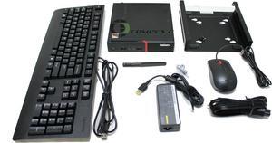 Lenovo ThinkCentre M715q tiny AMD PRO A6-8570E R5 3.4GHz RAM 4GB SSD 32GB WIN10 10VL000JUS
