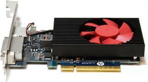 HP NVIDIA GeForce GT 730 2GB DDR3 PCIe x8 802315-001 822349-001 N3R90AT N3R90AA