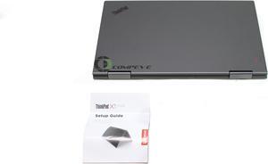 Lenovo ThinkPad X1 Yoga G4 Touch Screen i5-8365U 1.6GHz 256GB SSD M.2 8GB RAM 20QGS13C00