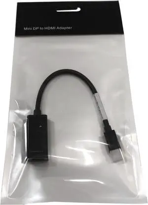 Compeve Mini DP Male Thunderbolt to HDMI Female Cable Converter Adapter 571400100102