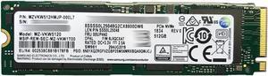Lenovo Samsung 512GB SSD MZ-VKW512 SM961 G3 M.2 PCI-E x4 MZVKW512HMJP-000L7 00UP440