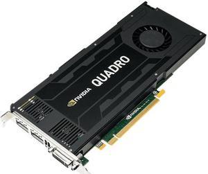 HP nViIDIA Quadro K4200 4GB PCIE x16 DVI/2xDP 764900-001 765149-001 900-52004-0320-000 J0G90A