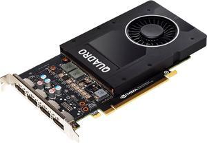 PNY nVidia Quadro P2000 VCQP2000-PB 5GB 160bit GDDR5 Pci E x16 Quad Dp Port 900-5G410-1700-000