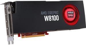 AMD FirePro W8100 8GB GDDR5 Quad DP/Stereo 3pin PCI-E 102C6750101 100-505976