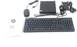 HP 260 G3 Desktop Mini Core I3-7130U 2.7GHz HDD 1TB RAM 4Gb WIN10 5CM18UT#ABA