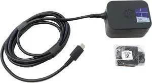 HP AC Adapter TPN-AA01 TPN-DA01 USB-C 15.75W Input 100-240V/0.6A Output 5.25V/3A 792584-004 792619-001 R-41012670