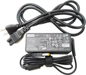 Lenovo AC/DC Power Adapter ADLX45NDC3A Output: 20V-2.25A 45W SA10M42787 01FR038 U100EA