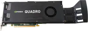 HP nVIDIA Quadro K4000 GPU 3GB PCIE x16 2xDP/DVI 700104-001 713381-001 C2J94AA