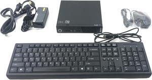 Lenovo ThinkCentre M93p Tiny Intel Core i7- 4765T 2.0GHz Ram 8GB SSD 256GB Wi-Fi Win 10 10AA0021US