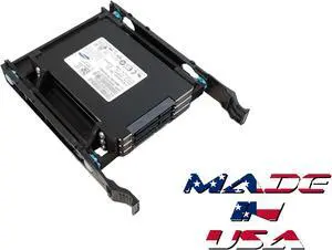Compeve SSD/HDD Carrier Adapter Caddy Mounting Tray Bracket Bay 2.5" to 3.5" 3xSSD For HP Workstations Z210 Z220 Z230 Z400 Z420