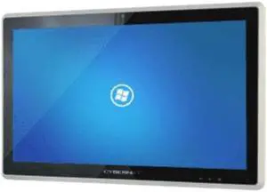 Cybernet 24" Fanless Medical Grade AIO Core i7-4765T 2Ghz Ram 16GB SSD 256GB CyberMed-H24 MEDHN24F-AH4409