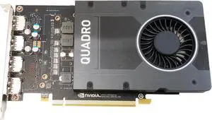 PNY nVIDIA Quadro P2200 VCQP2200 5GB PCI-Ex16 4xDP 900-5G420-1700-000 PNY nVIDIA Quadro P2200 VCQP2200 5GB PCI-Ex16 4xDP 900-5G420-1700-000