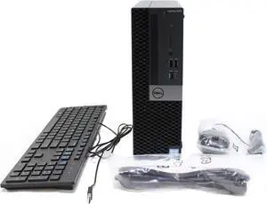 Dell OptiPlex 5070 SFF Intel Core I7-9700 3GHz SSD 512Gb RAM 16Gb Win10 D11S004 6GX62