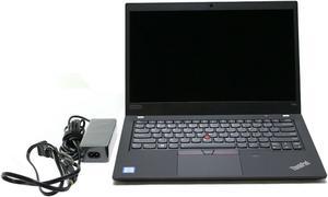 Lenovo ThinkPad T490 14" Intel Core I5-8365U 1.6GHz NVMe 256Gb RAM 8Gb Win10 20N2003NUS