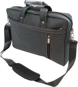 Burnur Durable Laptop Bag 15.6" Shockproof Airbag Waterproof Black BRN928SJ01-15 JLDLTB156-DUP