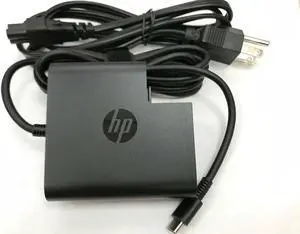 HP 65W AC ADAPTER TYPE-C 925740-002 860209-850T TPN-CA06 X7W50AA#ABA