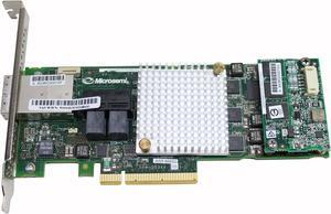 Microsemi / Microchip Adaptec ASR-8885Q Storage Controller (RAID) SATA 6GB/s SAS 12GB 2277100-R