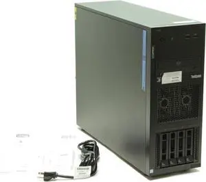 Lenovo Think System ST250 Xeon E-2144G 3.6GHz Ram 32GB HDD 4x2TB 7Y45S1C800