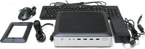 HP T730 Thin Client Desktop Computer CPU AMD RX-427BB 2.7GHZ RAM 8GB SANDISK 32GB P5V92UT#ABA