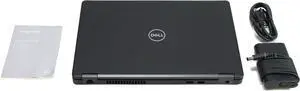 Dell Latitude 5490 14" CPU i5-7300U 2.6 GHz 8GB RAM 256GB SSD P72G002 XDVRX