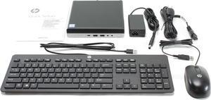 HP EliteDesk 800 G5 DM Core I5-9500T 2.2GHz SSD 128Gb RAM 8Gb Win10 8PY71US#ABA