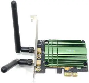 StarTech PEX867WAC22 AC1200 Dual Band Wireless AC PCIe Network Adapter 802.11ac WiFi