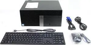 Dell OptiPlex 7070 MT i7-9700 3.0Ghz Ram 16GB SSD M.2 256GB AMD RX550 KGJWH 0N5V6