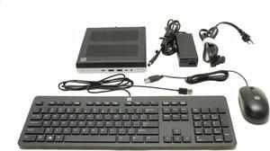 HP EliteDesk 705 G4 Mini PC AMD Ryzen 5 Pro 2400G M.2 256Gb RAM 16Gb 6DX40US#ABA