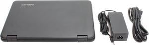 Lenovo N23 Winbook 11.6" Celeron N3060 1.6 GHz RAM 4GB HDD 128GB 80UR0006US