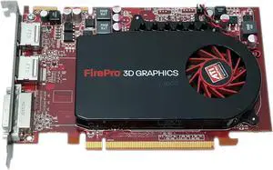 HP ATI FirePro V4800 1GB GDDR5 PCI-e 2.0 608887-001 608529-002 102C0200421