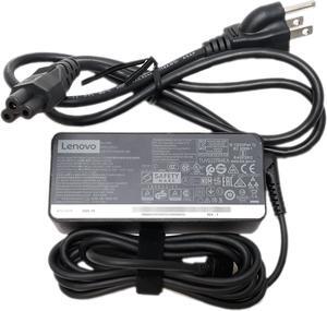 Lenovo AC Power Adapter ADLX65YDC3D 65W USB-C Input: 100-240V 1.8A Output: 5/9V 2A, 15V 3A, 20V-3.25A & Cable 02DL124